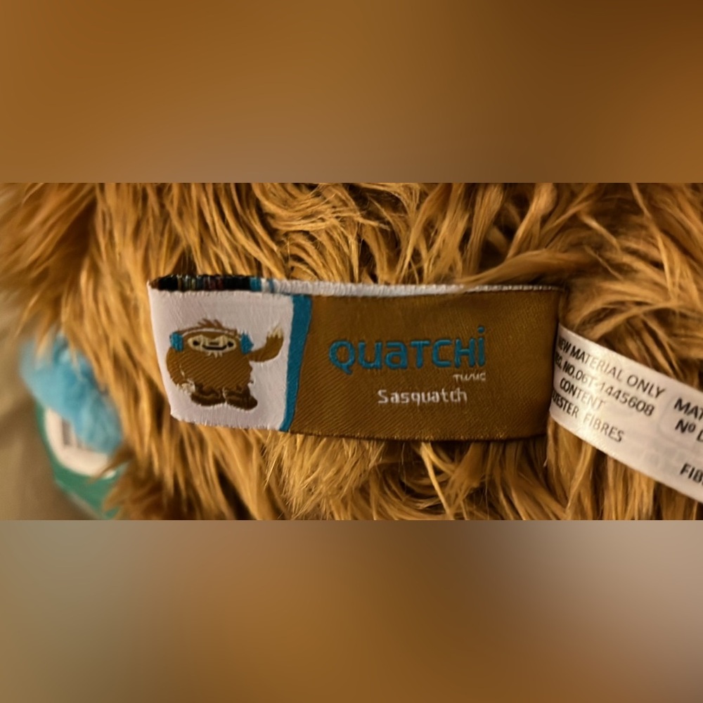 Vancouver 2010 Quatchi Plush Mascot - The Heritage Collection - Picture 7 of 7
